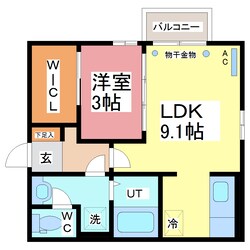 クレシア山総Ⅱの物件間取画像